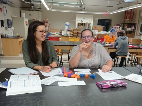 Students using KembloX